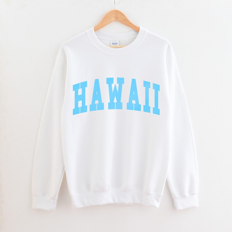 Hawaii Sweatshirt Hawaii Shirts for Women Hawaii Crewneck Etsy