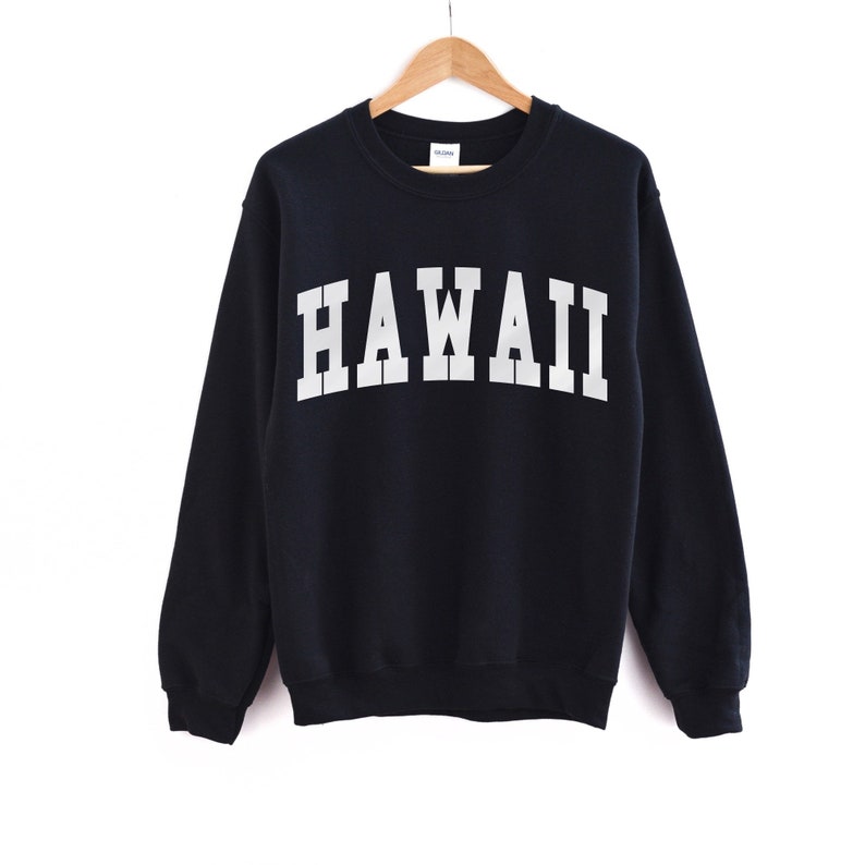 Hawaii Sweatshirt Hawaii Shirts for Women Hawaii Crewneck Etsy