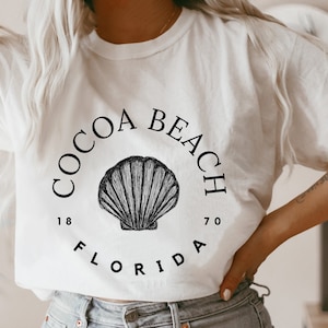 Cocoa Beach Tshirt, Cocoa Beach Shirt, Cocoa Beach Florida, Cocoa Beach Shirts, Cocoa Beach Gifts for Women, Cocoa Beach Souvenir