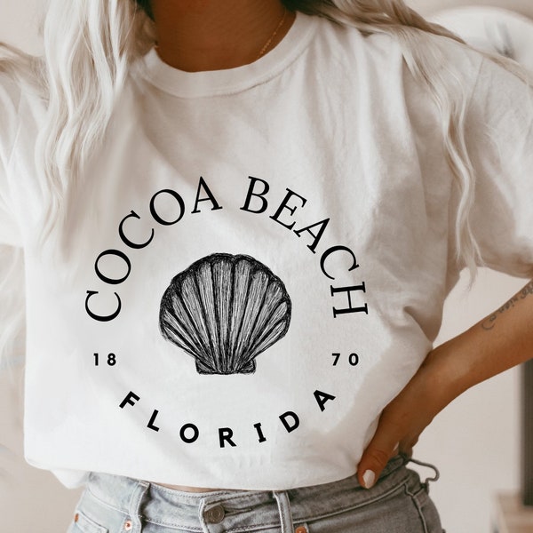 Cocoa Beach Tshirt, Cocoa Beach Shirt, Cocoa Beach Florida, Cocoa Beach Shirts, Cocoa Beach Gifts for Women, Cocoa Beach Souvenir