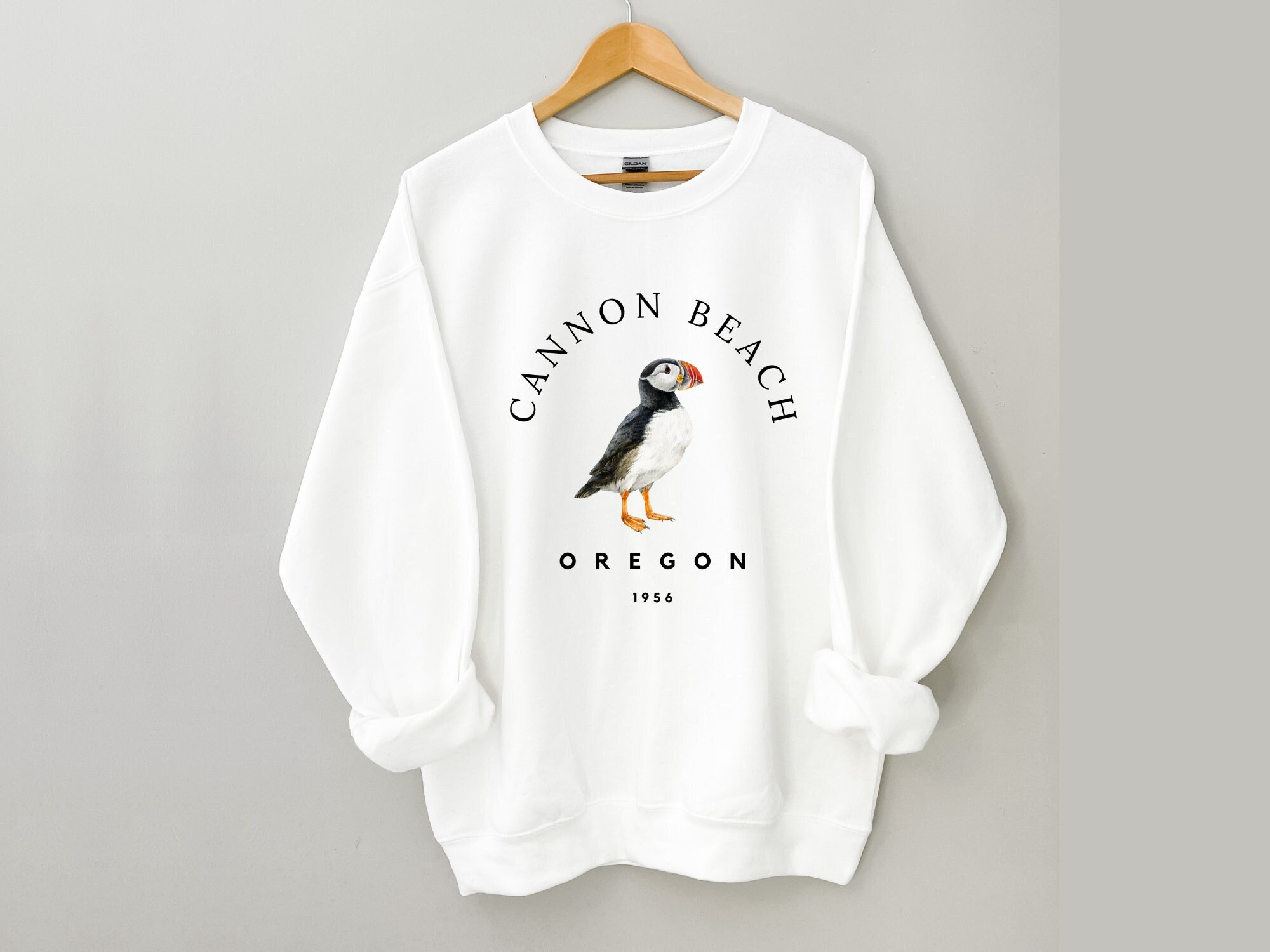 Cannon Beach Sweatshirt, Cannon Beach Oregon Sweatshirt, Cannon Beach Crewneck, Cannon Beach Tshirt, Cannon Beach Shirt, Cannon Beach Gifts