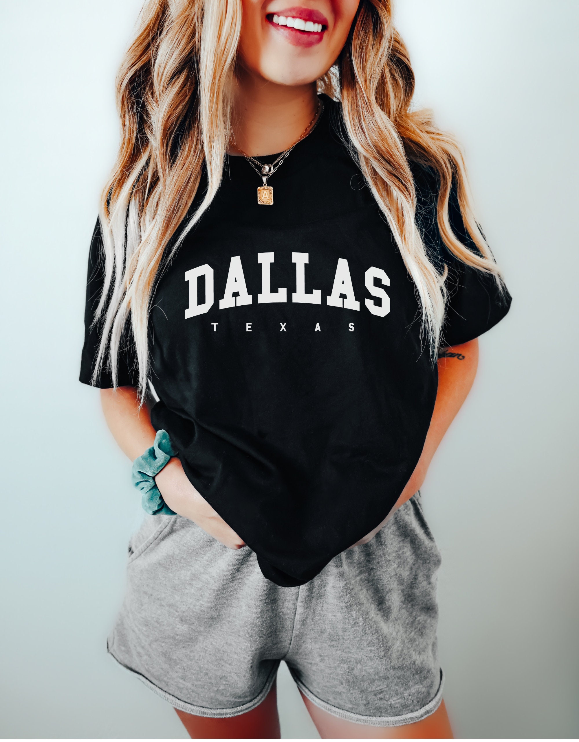 Dallas Tshirt, Dallas Shirt for Women, Dallas Texas Tshirt