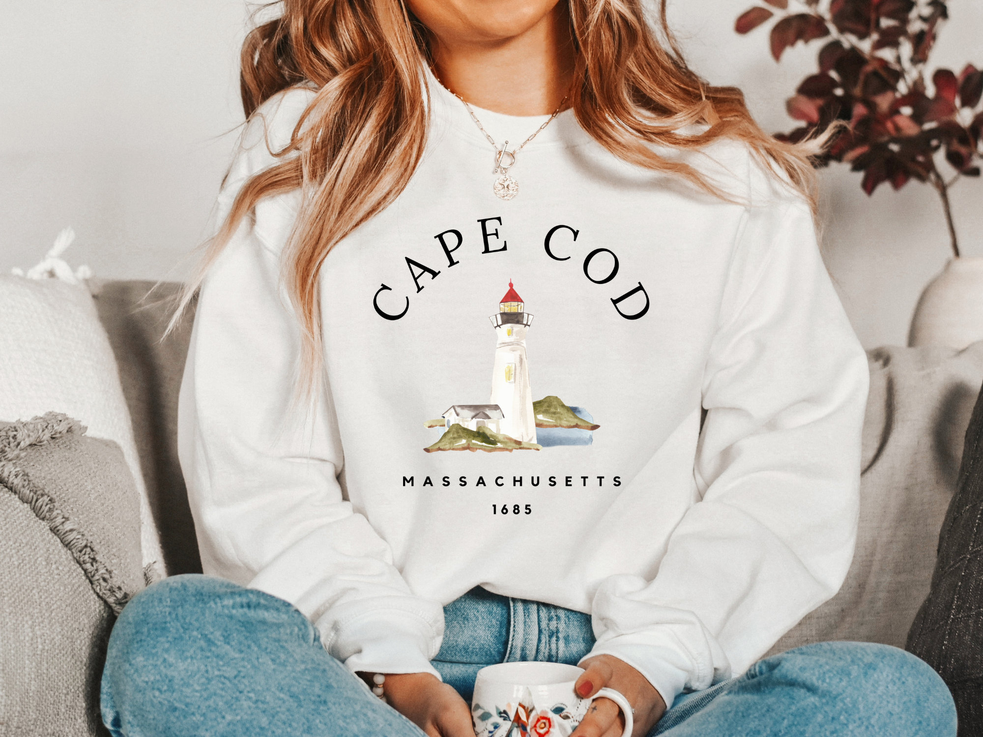 Cape cod sale sweatshirts
