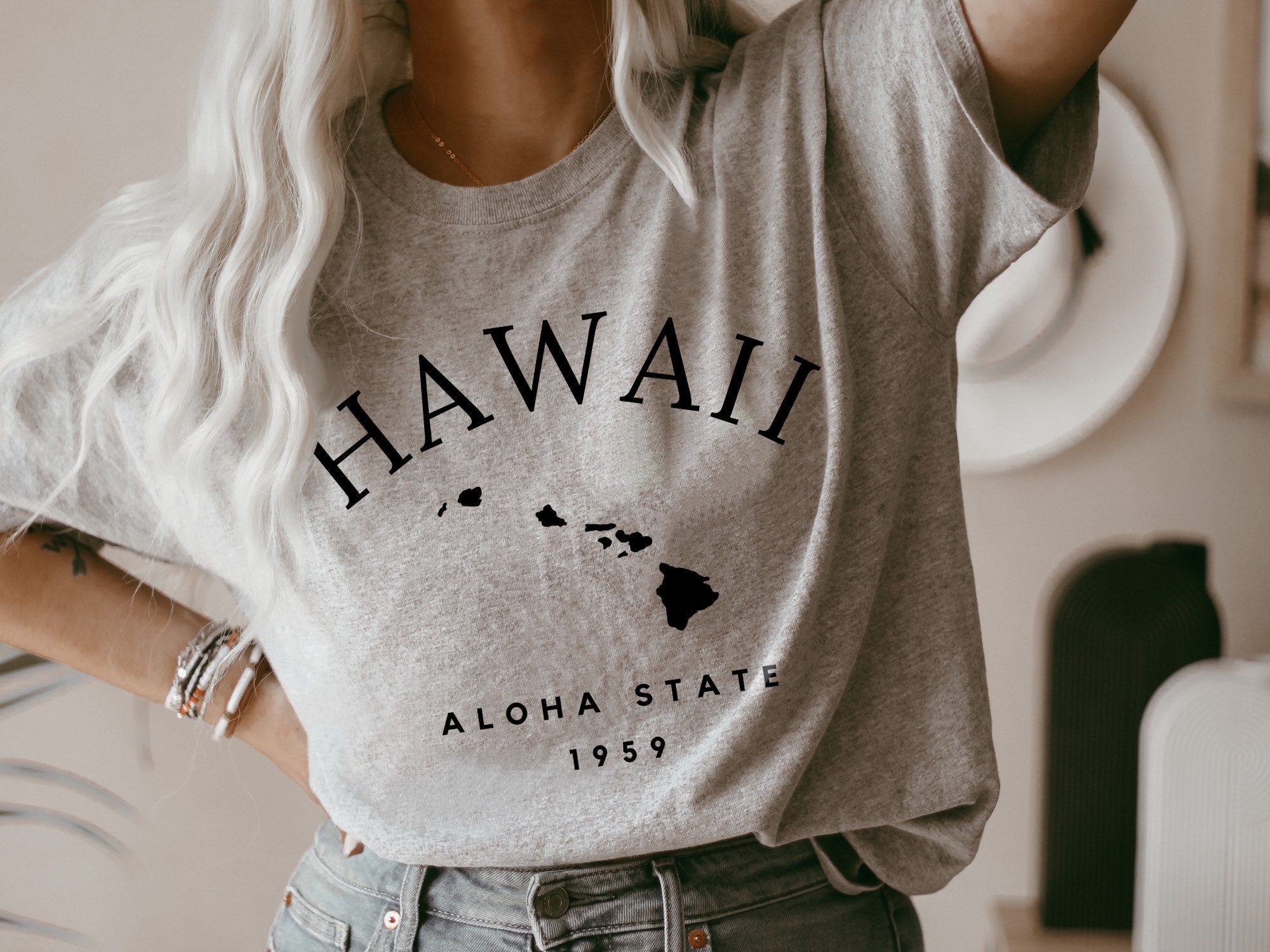 Hawaii Tshirt for Women, Hawaii T Shirt, Hawaii Shirt Women, Hawaii