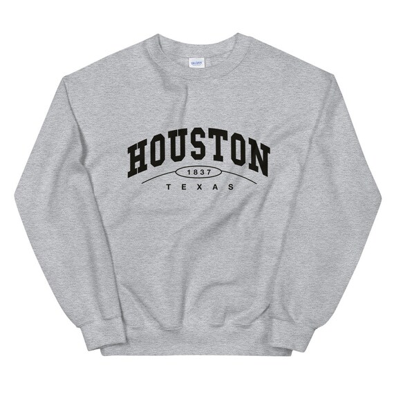 Houston sweatshirt clearance