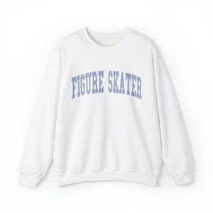 Figure Skater Sweatshirt, Figure Skating Sweatshirt, Figure Skating Gifts, Figure Skating Crewneck, Ice Skating Shirts Bild 2