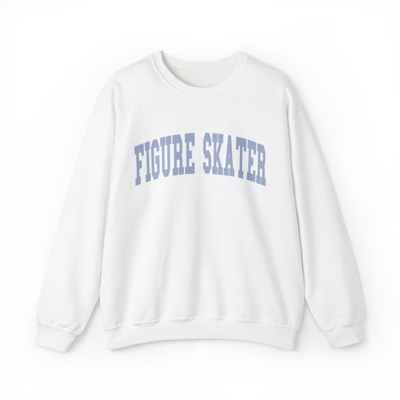 Figure Skater Sweatshirt, Figure Skating Sweatshirt, Figure Skating Gifts, Figure Skating Crewneck, Ice Skating Shirts Bild 2