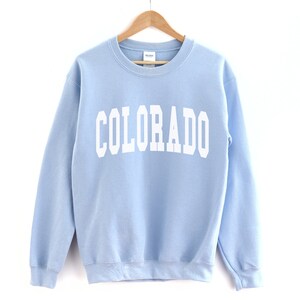 Colorado Crewneck Sweatshirt