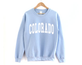 Colorado Crewneck Sweatshirt