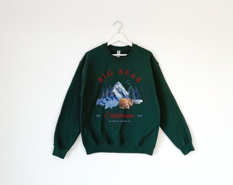 Big Bear Sweatshirt, Big Bear Crewneck, Big Bear Lake, Big
