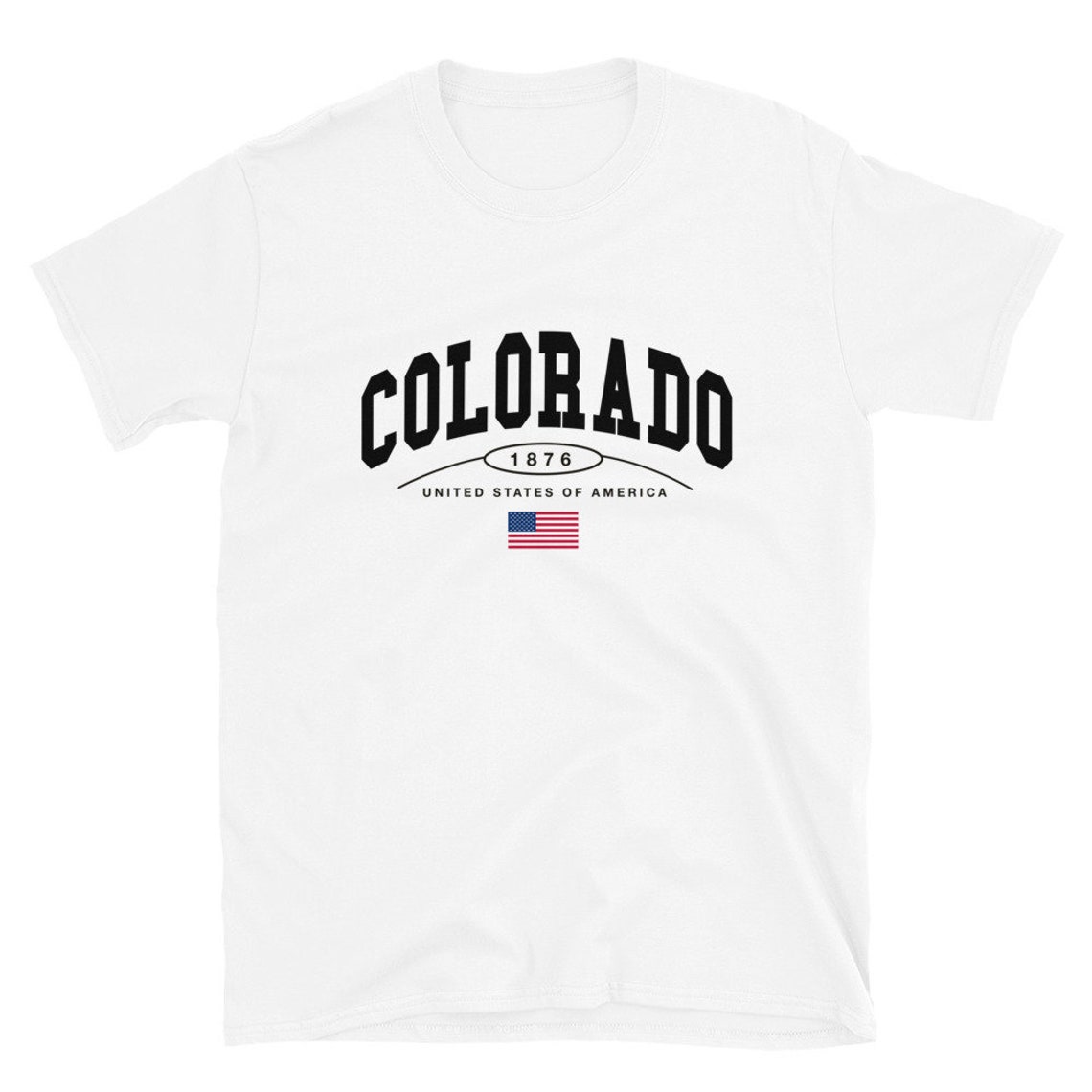 Colorado T Shirt Women Colorado T Shirt Vintage Colorado - Etsy
