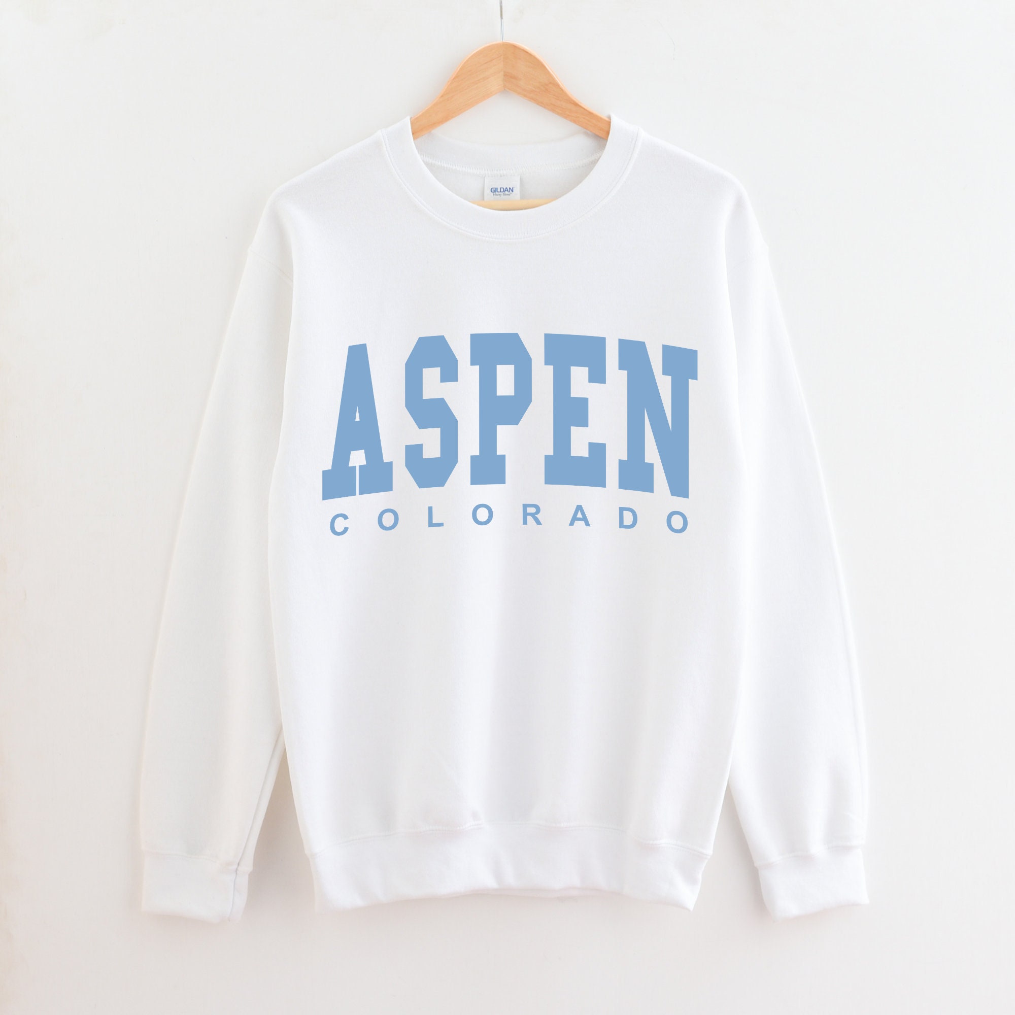 Aspen Sweatshirt Aspen Colorado Sweatshirt Aspen Shirt Etsy