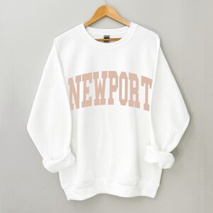 Newport Sweatshirt, Newport Crewneck, Newport California Shirt, Newport Sweater, Newport Gifts, Newport Beach Sirt
