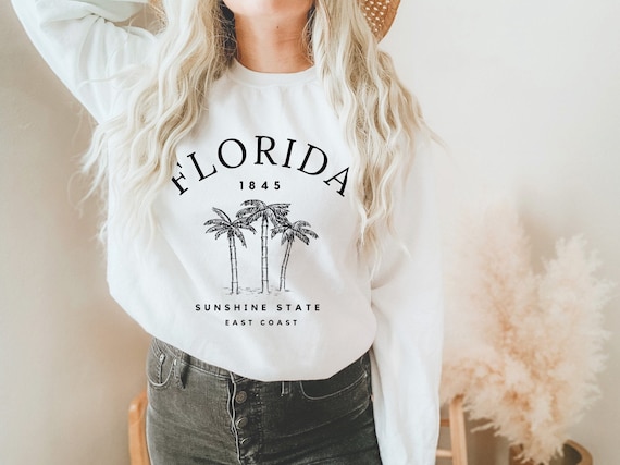 Sunshine State Florida Varsity Sweater Sunshine State Florida Varsity Sweater