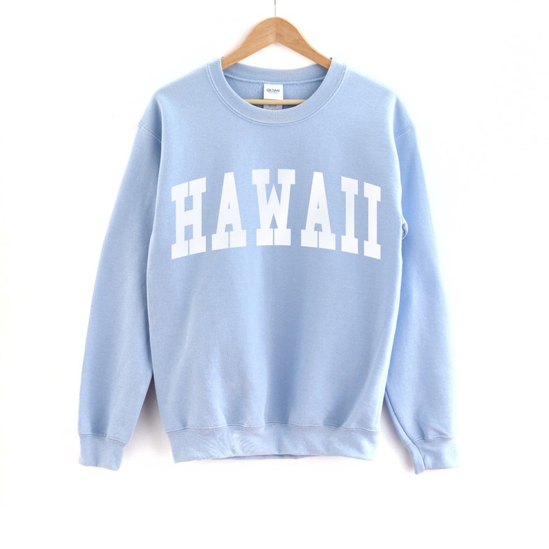 Hawaii Sweatshirt Hawaii Shirts for Women Hawaii Crewneck Etsy