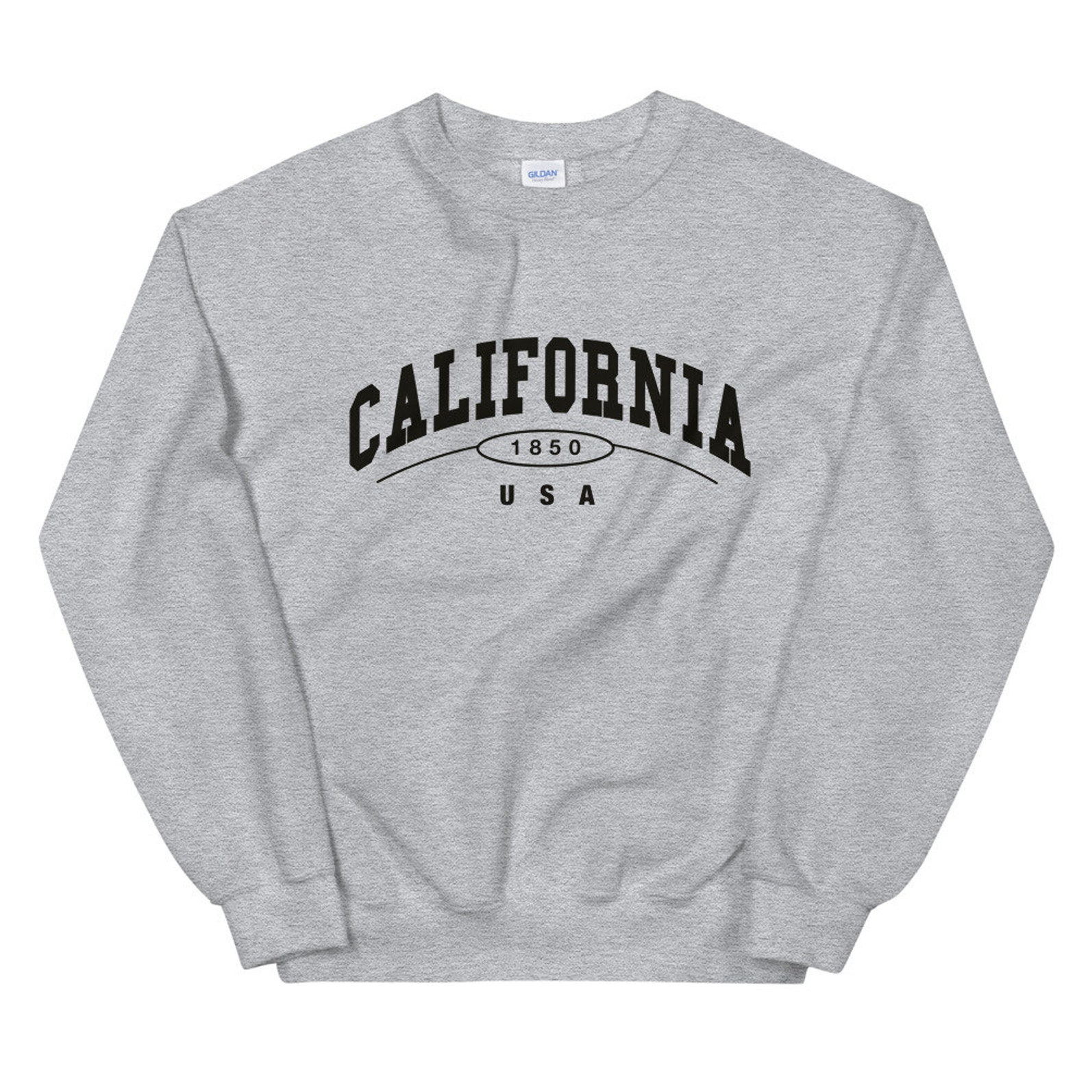 Peach California Sweatshirt