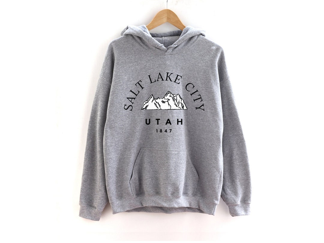 Salt Lake City Hoodie, Salt Lake City Gifts, Salt Lake City Sweatshirt