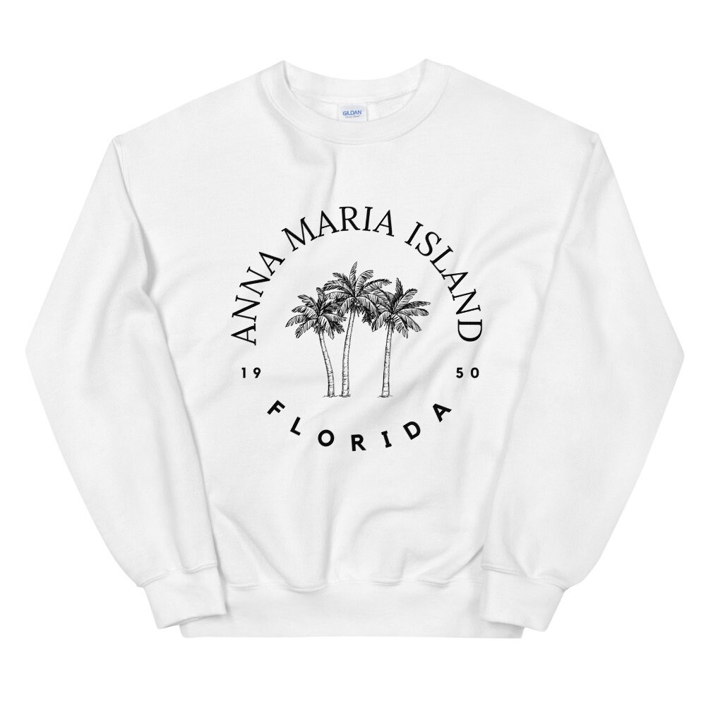 Anna Maria Island Sweatshirt Anna Maria Island Shirt Anna - Etsy