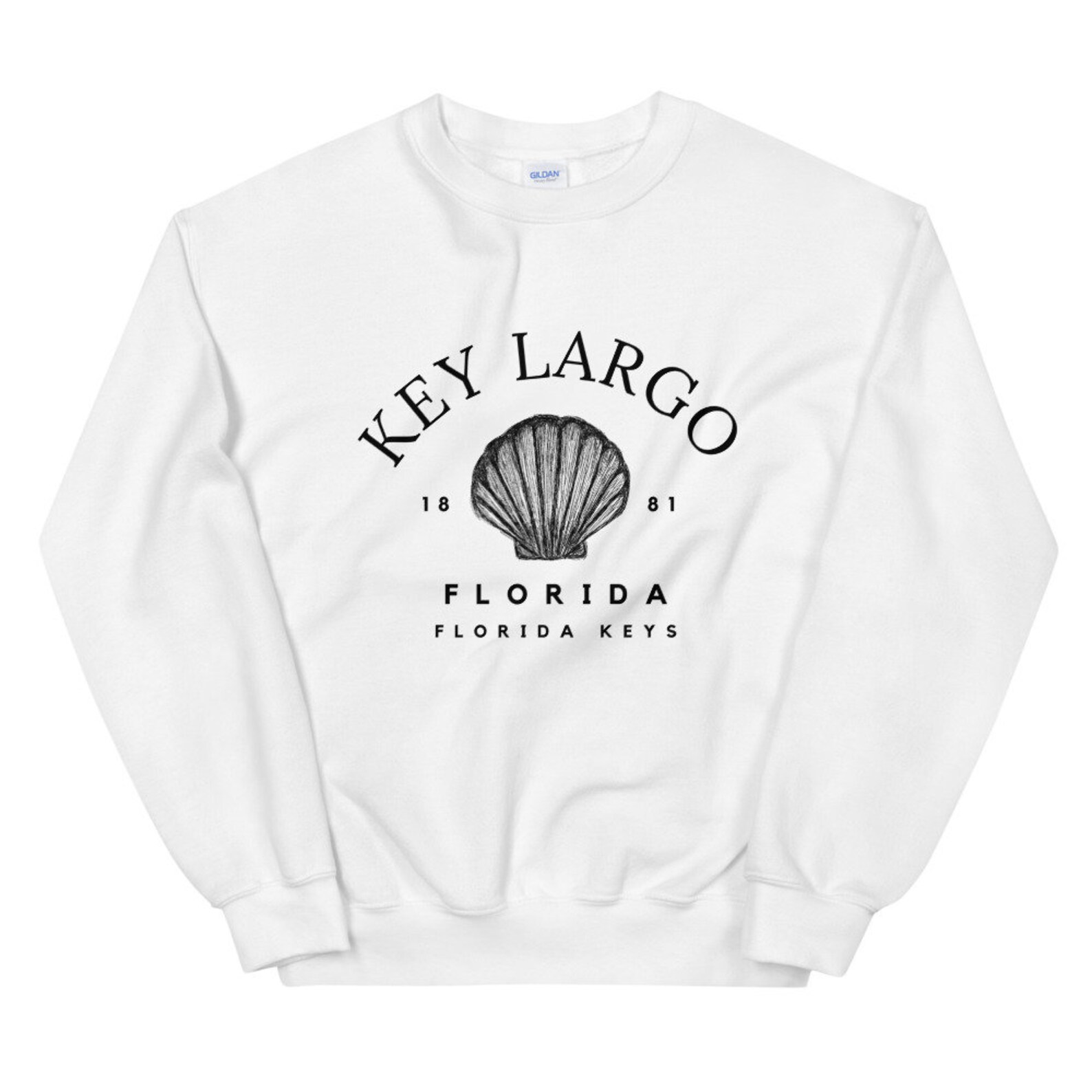 Key Largo Sweatshirt Key Largo Shirt Key Largo Gifts Key Etsy UK