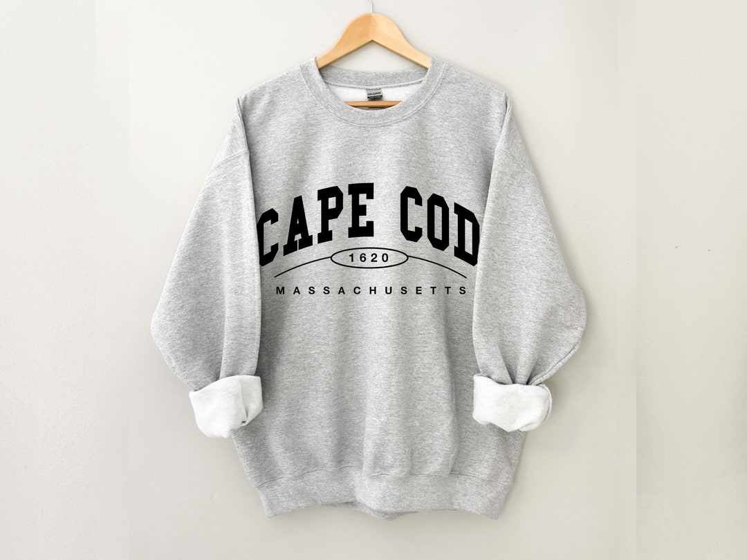 Cape Cod Sweatshirt Cape Cod Crewneck Cape Cod Gifts Cape Etsy