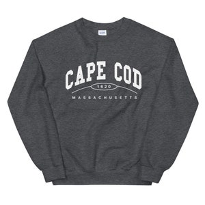 Cape Cod Sweatshirt Cape Cod Crewneck Cape Cod Gifts Cape | Etsy