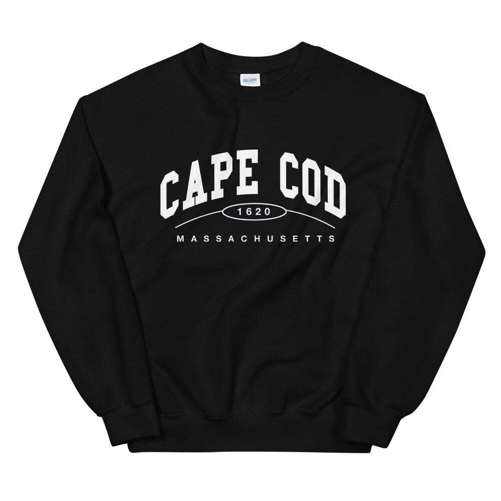 Cape Cod Sweatshirt Cape Cod Crewneck Cape Cod Gifts Cape - Etsy
