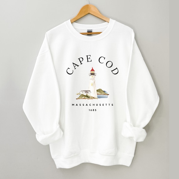 Cape Cod Sweatshirt, Cape Cod Crewneck, Cape Cod Sweater, Cape Cod Shirts for Women, Cape Cod Gifts, Cape Cod Gift Idea, Cape Cod Tshirt