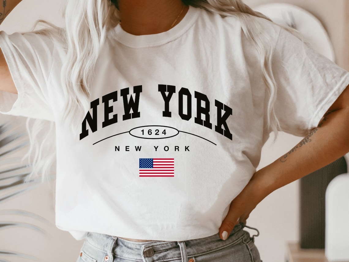 New York Tshirt for Women New York T Shirt New York Tshirt Etsy UK