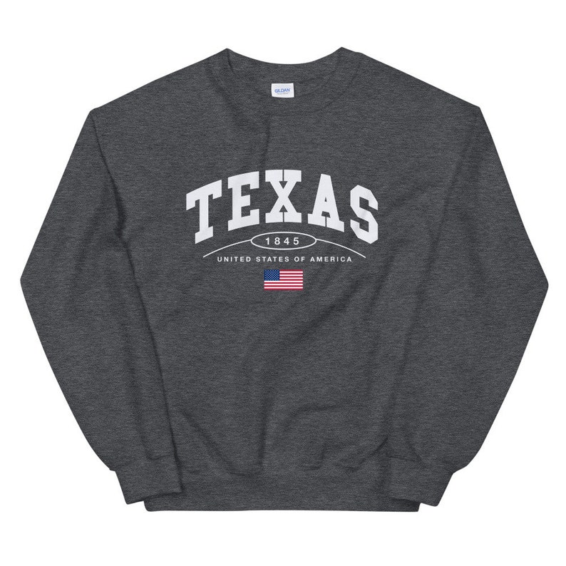 Vintage Quilt State of Texas Sweatshirt