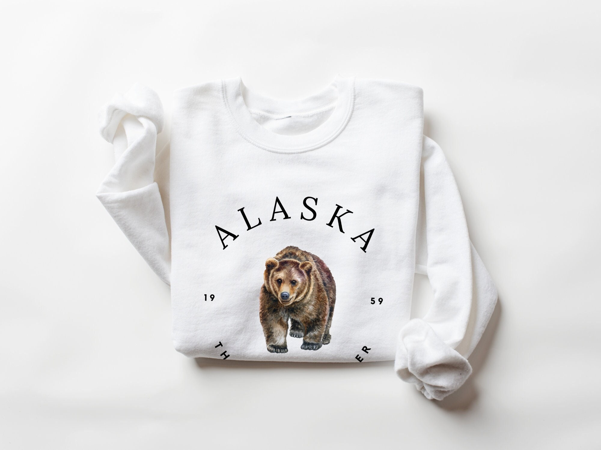 Alaska Sweatshirt Alaska Crewneck Alaska Shirts for Women Alaska Shirt Alaska Gifts Alaska Sweater Alaska Shirt Women Etsy Canada