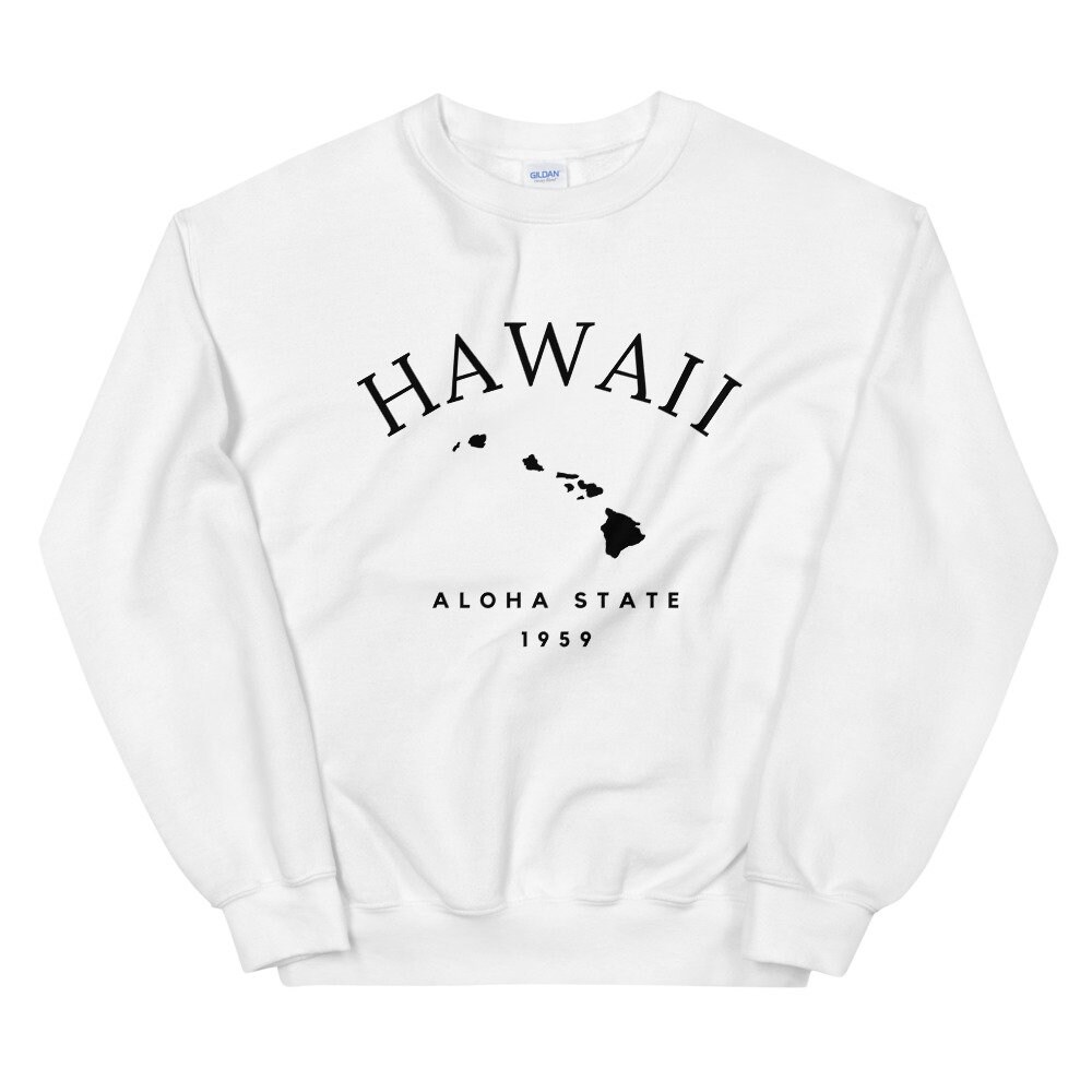 Hawaii Sweatshirt for Women Hawaii Shirt Women Hawaii Gifts Etsy