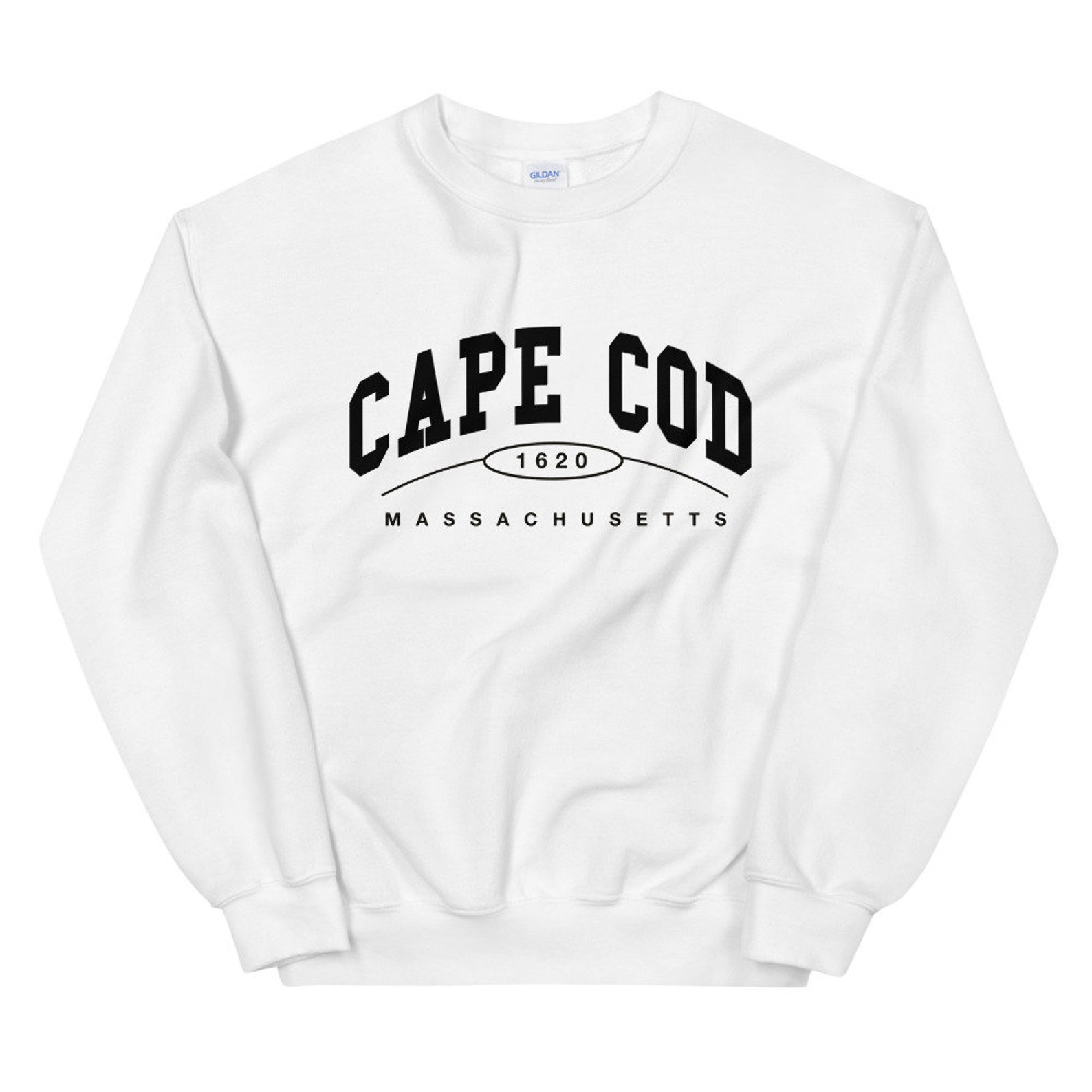 Cape Cod Sweatshirt Cape Cod Crewneck Cape Cod Gifts Cape - Etsy