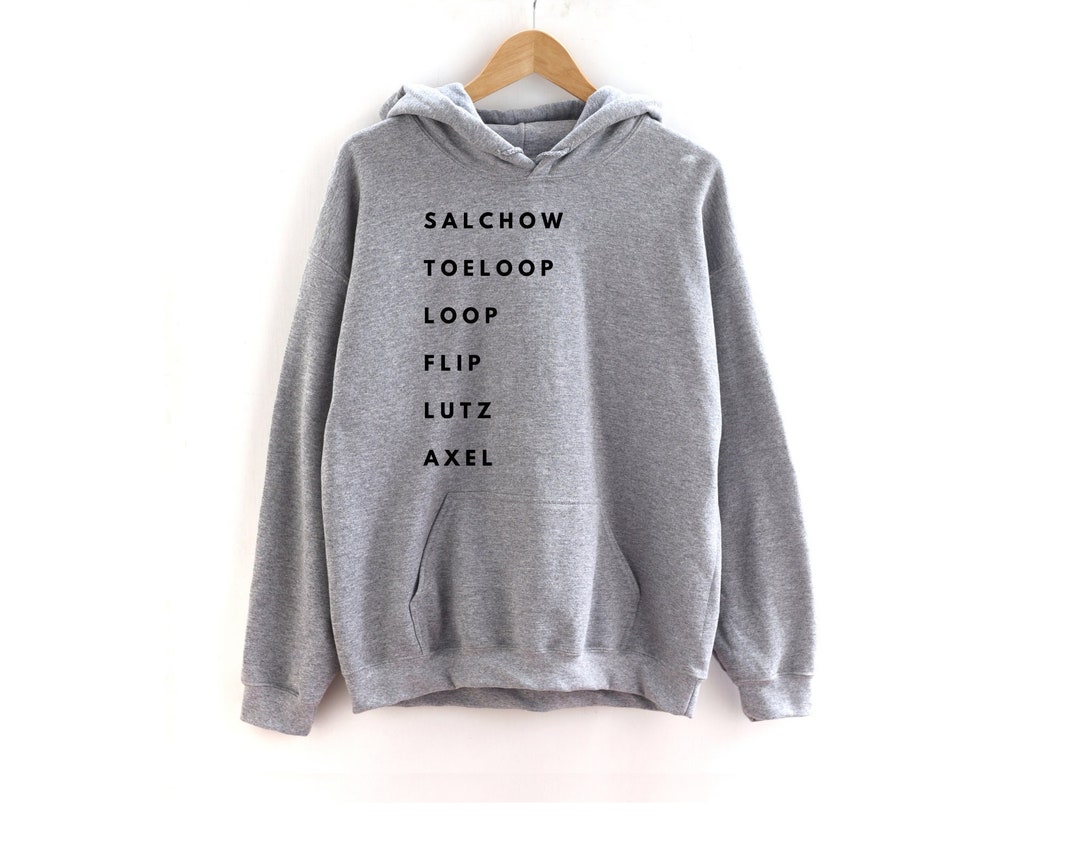 Figure Skating Hoodie Ice Skating Sweatshirt Gifts for Etsy