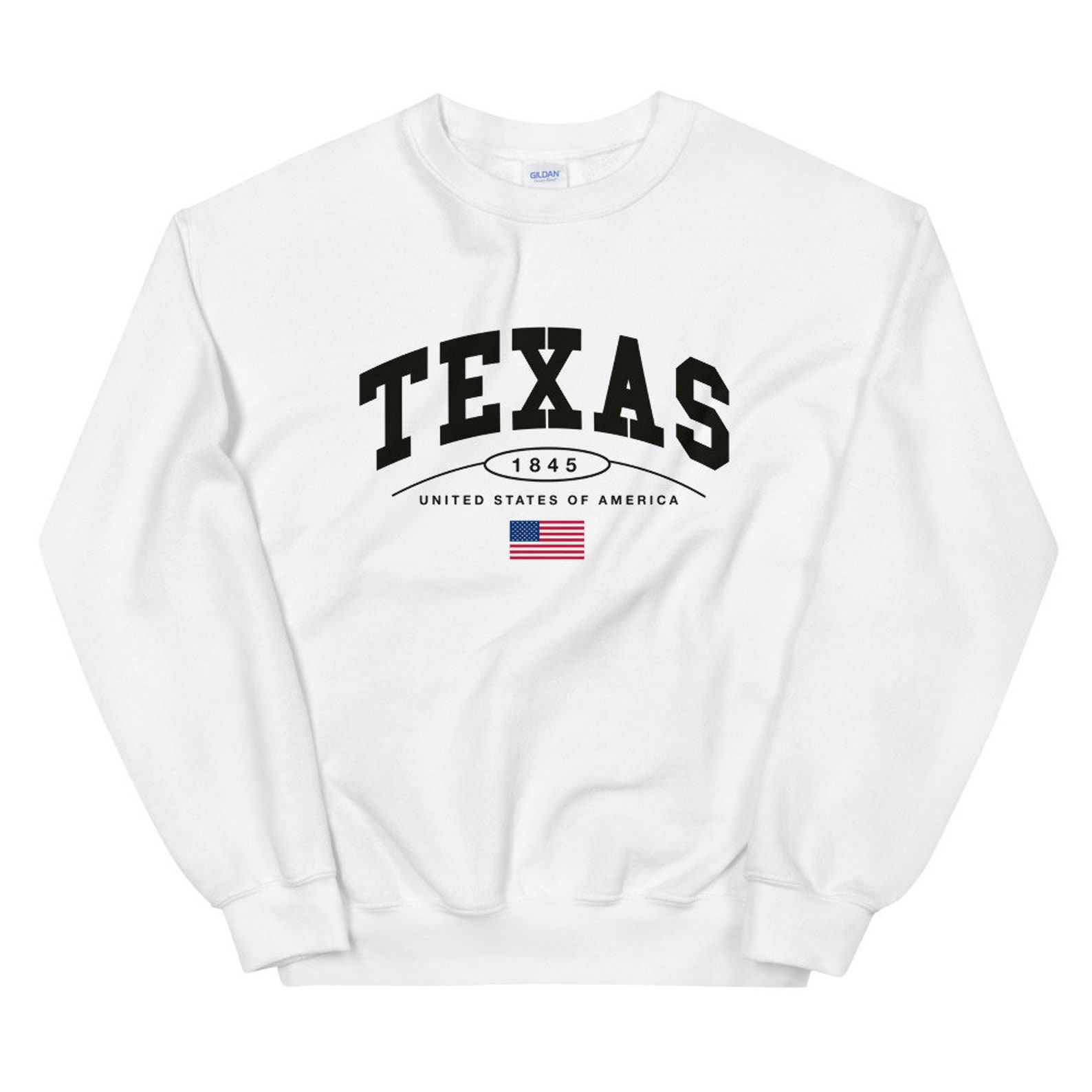 Vintage Quilt State of Texas Sweatshirt main image 1