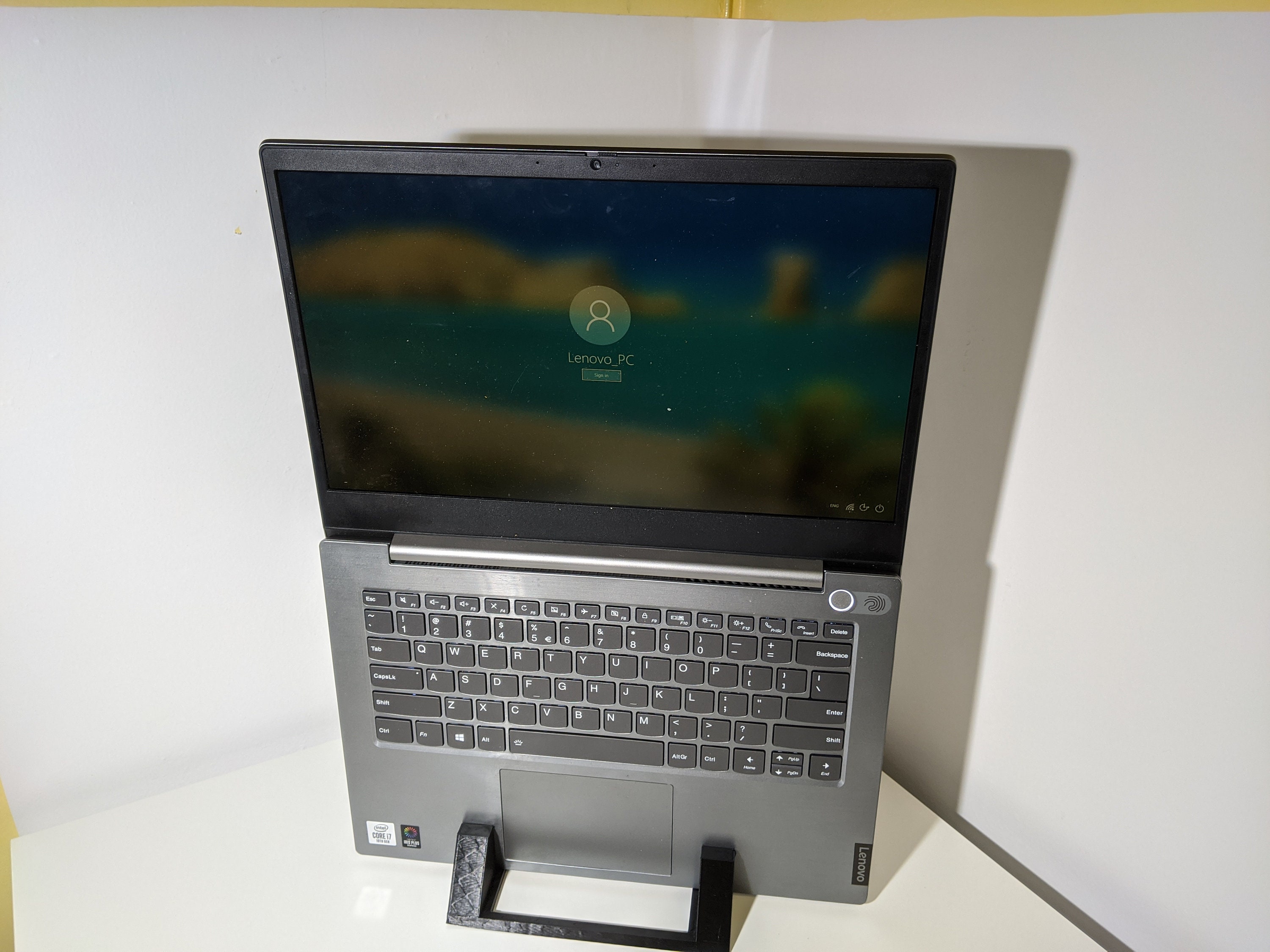 Laptop stand 180 degrees for using laptop as second 2nd Etsy