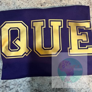 Que Omega Psi Phi Inspired Shirt (Please see description)