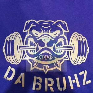 Black Fraternity Inspired Shirt #2 (PLEASE SEE DESCRIPTION)