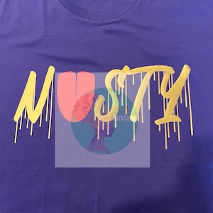 Nasty Black Fraternity Inspired Shirt (Please see description)