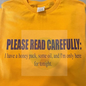Please Read Carefully…Black Frat Inspired Shirt