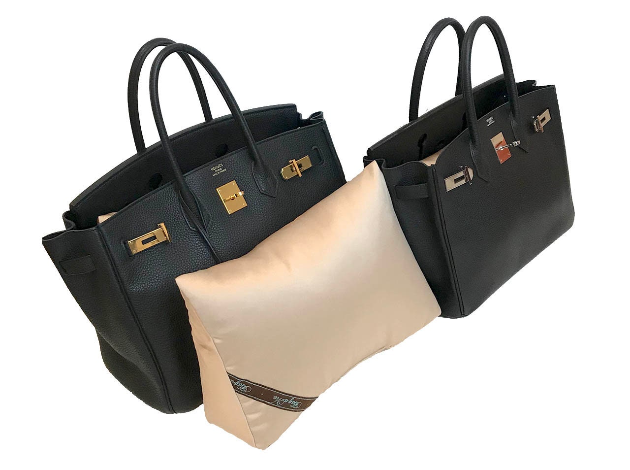 LEXSION Purse Organizer Insert for Handbags, Felt Bag Organizer for Birkin  30, Tote Bag Organizer Insert 8033 Beige Medium