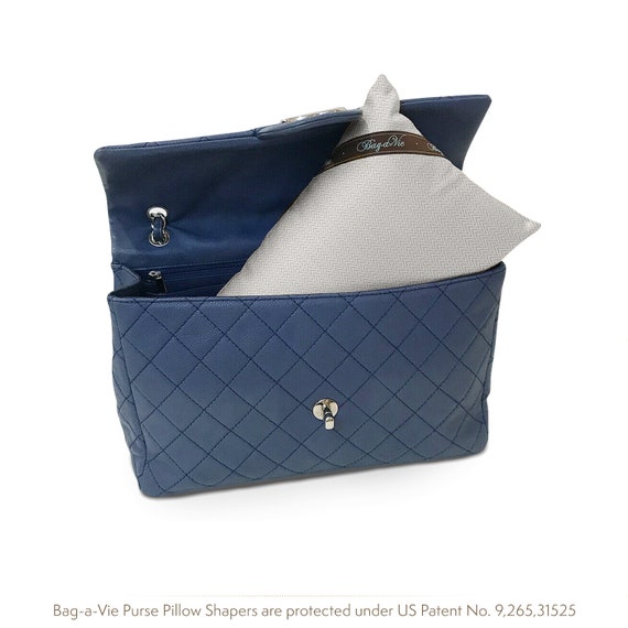 Bag-a-Vie Purse Shaper Pillow Insert - Champagne - Luxury Handbag Shaper  Insert for Women's Purses - Handbag Custom Pillow Purse Accessories for