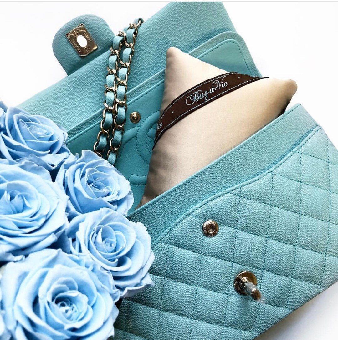 Bagavie Purse Pillow Mini Insert Fits Chanel M/L Flap Handbag Shaper