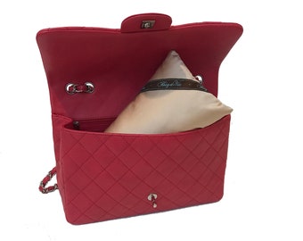 Dans Les Serres De Chanel Tote Bag, Woven Linen, Rare