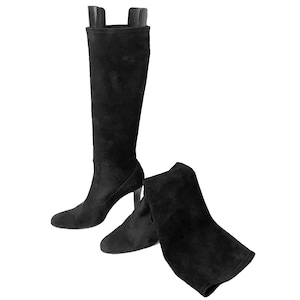 Bag-a-Vie Easy Glide Black Boot Shaper Forms Trees - 1 Pair