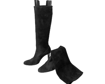 Bag-a-Vie Easy Glide Black Boot Shaper Forms Trees - 1 Pair