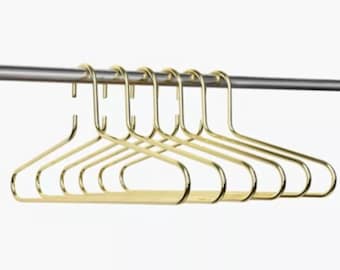 Bag-a-Vie Premium Gouden Metalen Hangers - 6Pack Set