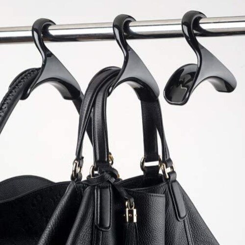 handbag storage hooks