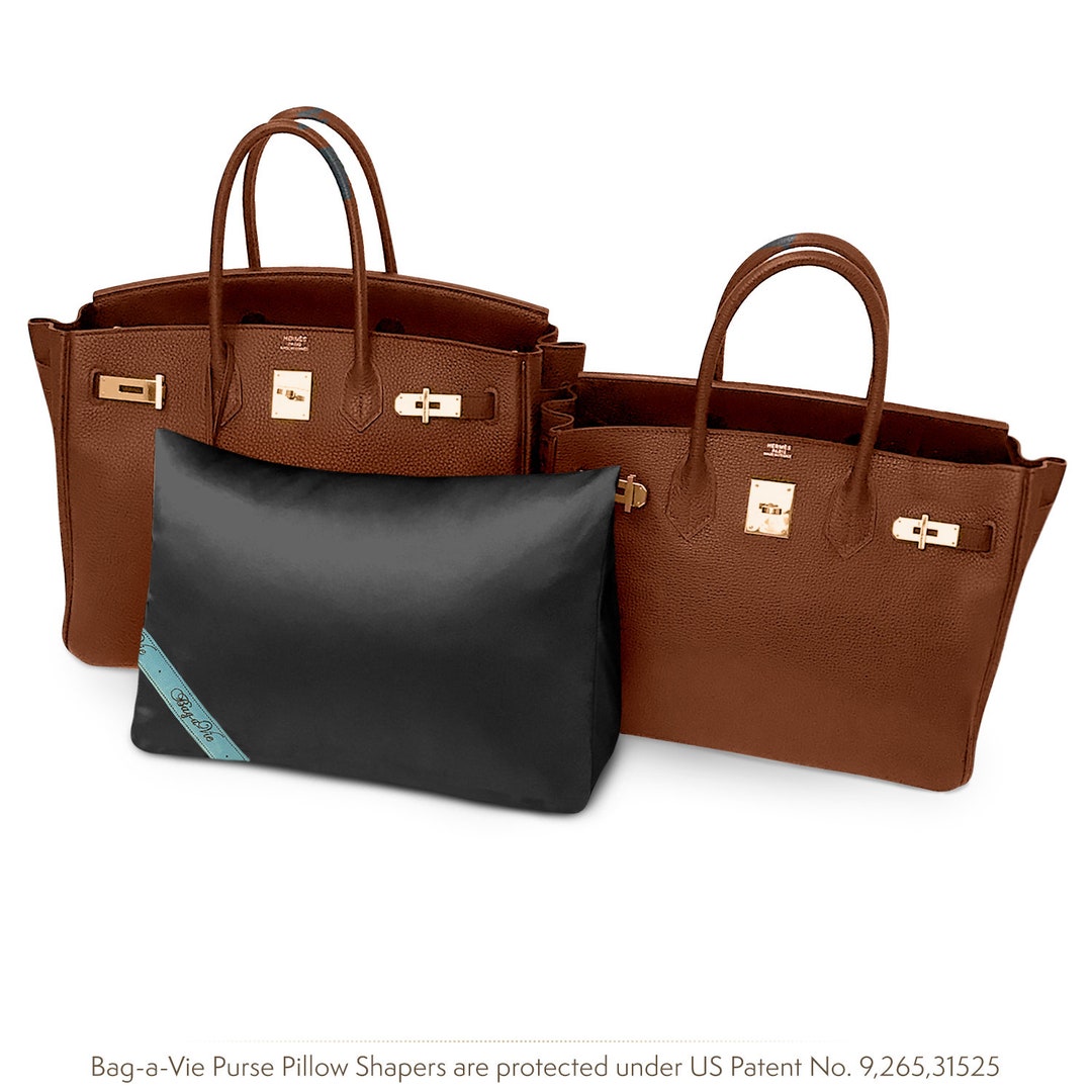 Bag-a-vie Birkin 30 Purse Pillow Insert Handbag Shaper for