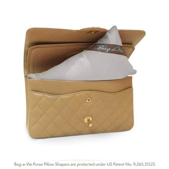 Purse Insert Pillows for Flap Handbags, Shaper Forms for all the 19,  Reissue, Boy, & Classic Bags, Best Purse Storage