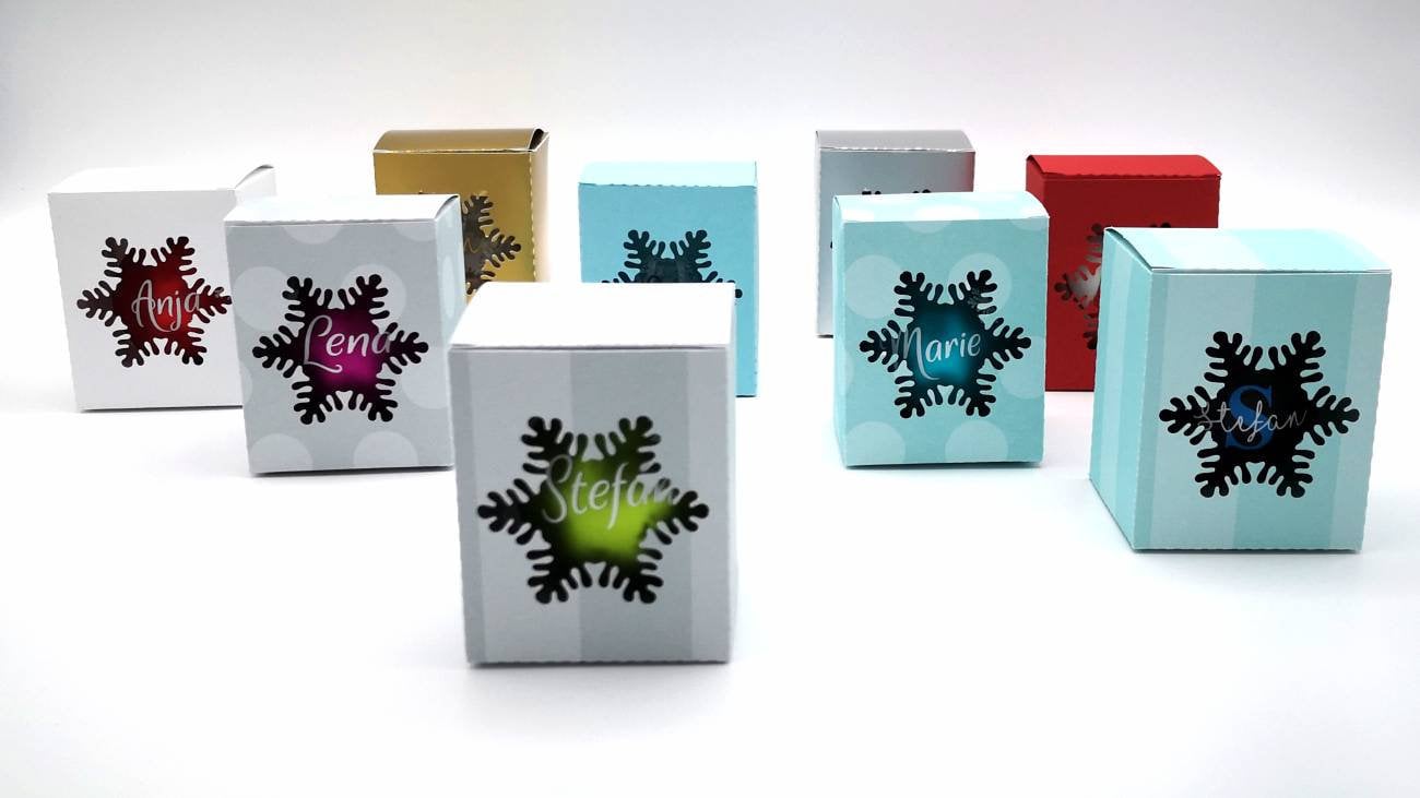 Geschenkverpackung Weihnachtskugel Christbaumkugel Verpackung Etsy.de